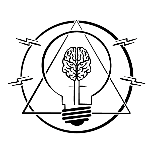 psychic lightbulb logo